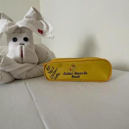 Caldas Novas, Golden Dolphin Grand Hotel, Quarto Sala Cozinha Aconchegante, Ap 361 ภายนอก รูปภาพ