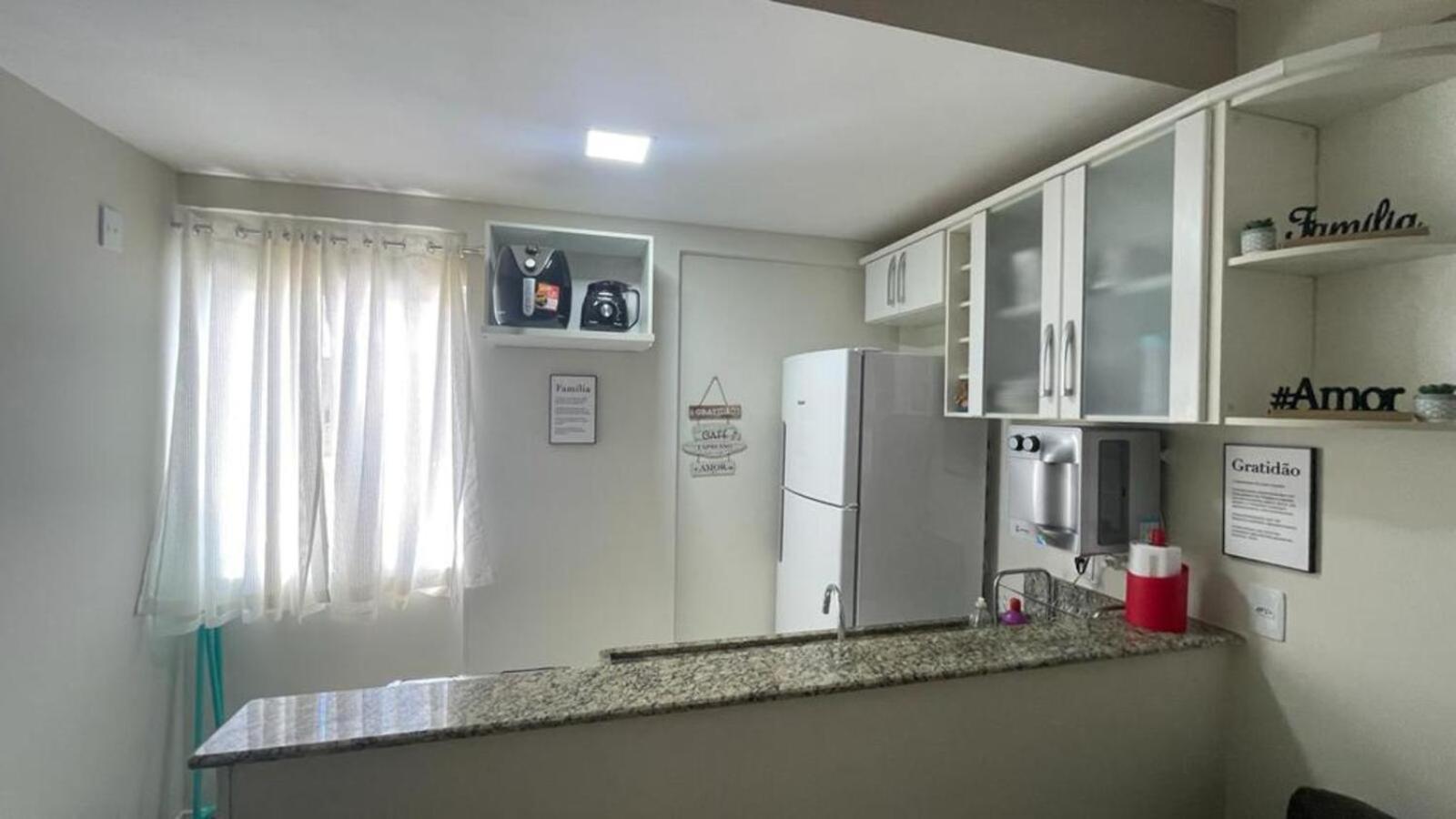 Caldas Novas, Golden Dolphin Grand Hotel, Quarto Sala Cozinha Aconchegante, Ap 361 ภายนอก รูปภาพ