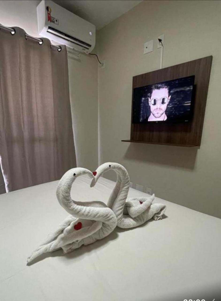 Caldas Novas, Golden Dolphin Grand Hotel, Quarto Sala Cozinha Aconchegante, Ap 361 ภายนอก รูปภาพ