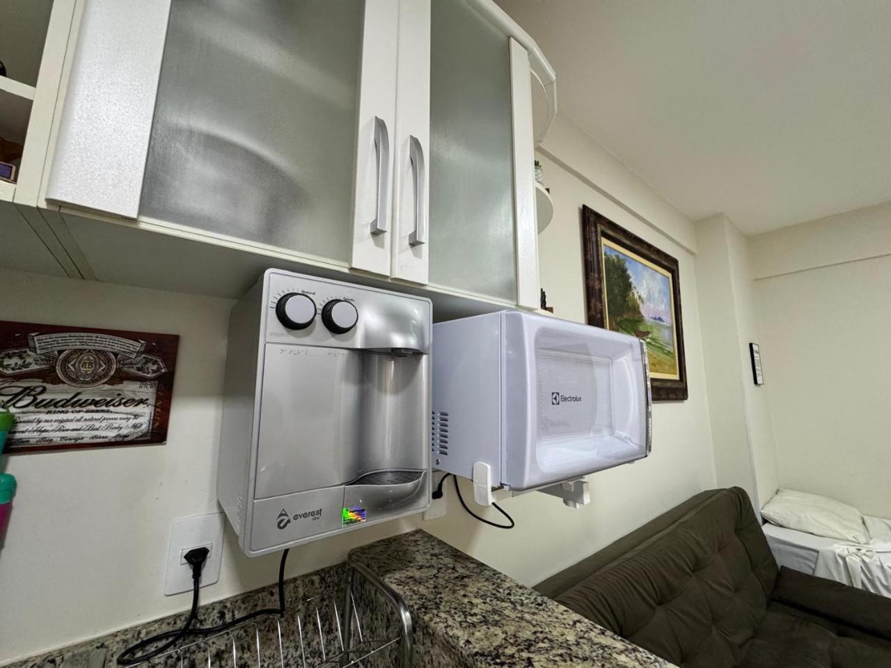 Caldas Novas, Golden Dolphin Grand Hotel, Quarto Sala Cozinha Aconchegante, Ap 361 ภายนอก รูปภาพ